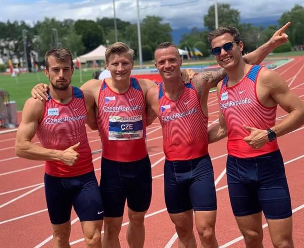 Štafetový NR a další víkendová atletika
