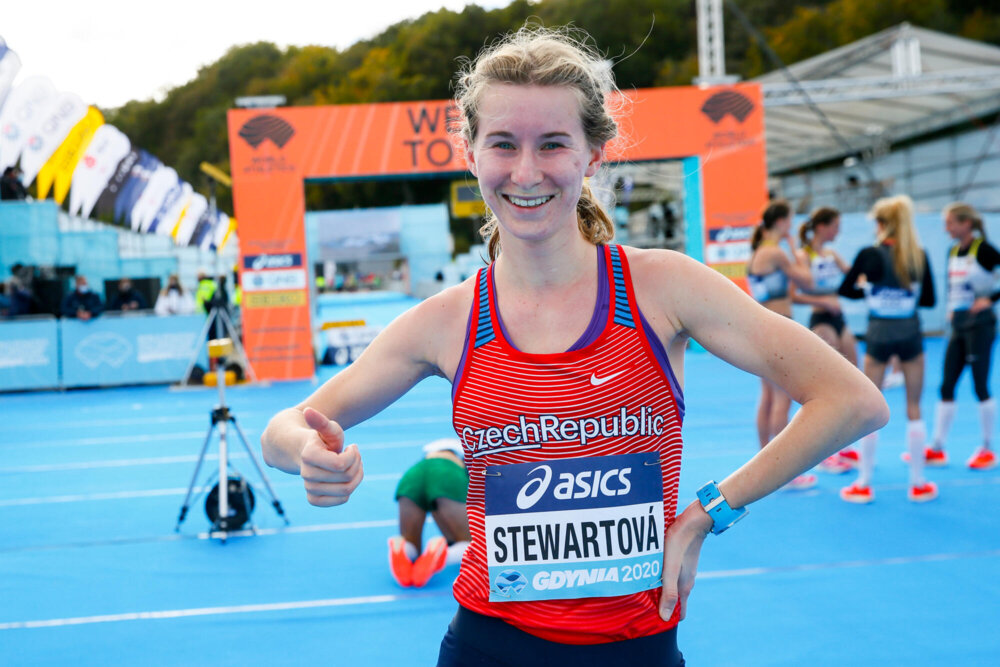 Stewartová českou rekordmankou na 10 000 m