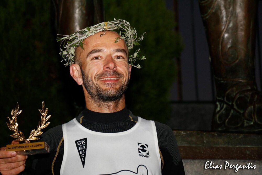 Ultramaratonec Brunner druhý na Spartathlonu