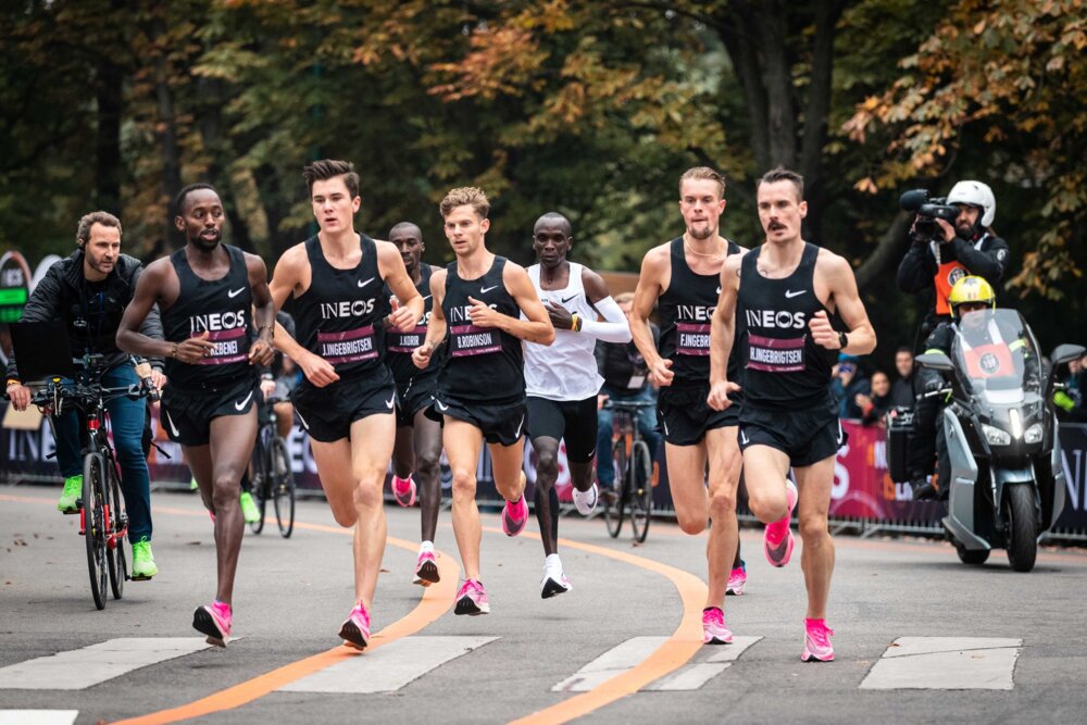 Kipchoge prolomil magickou hranici