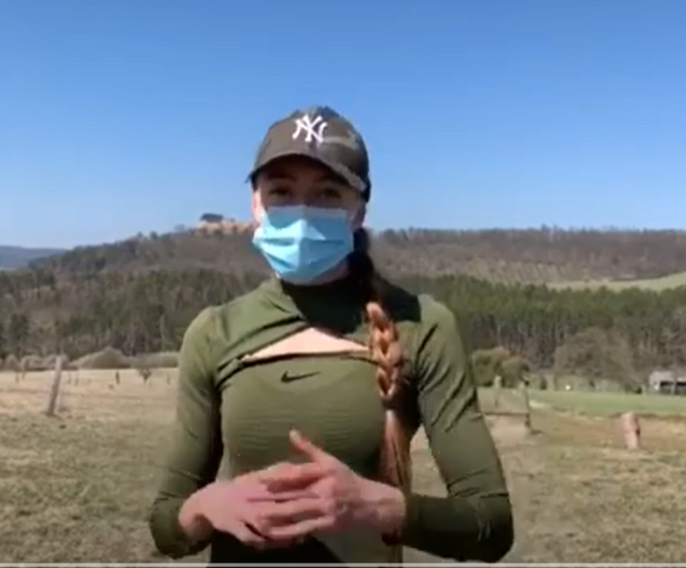 Hýbeme se s atlety - Nikola Bendová