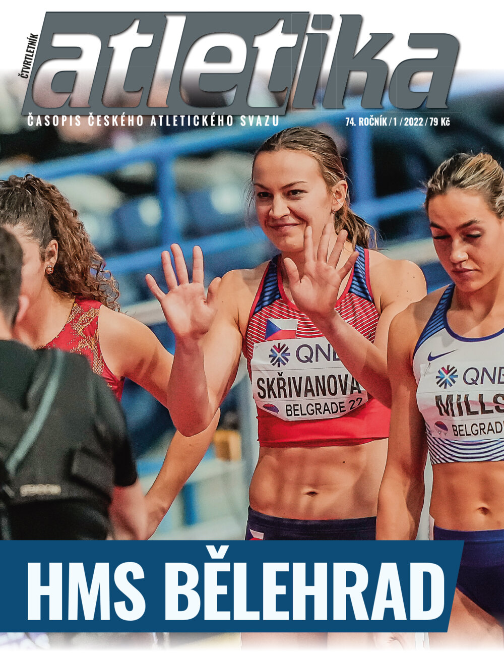 Atletika nejen na Velikonoce