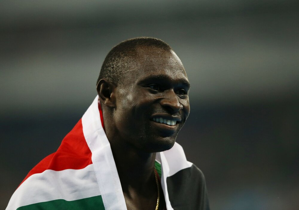 Další hvězdou "Tretry" je Rudisha