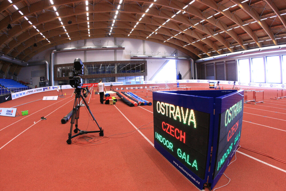 Halové gala rozzářilo Ostravu