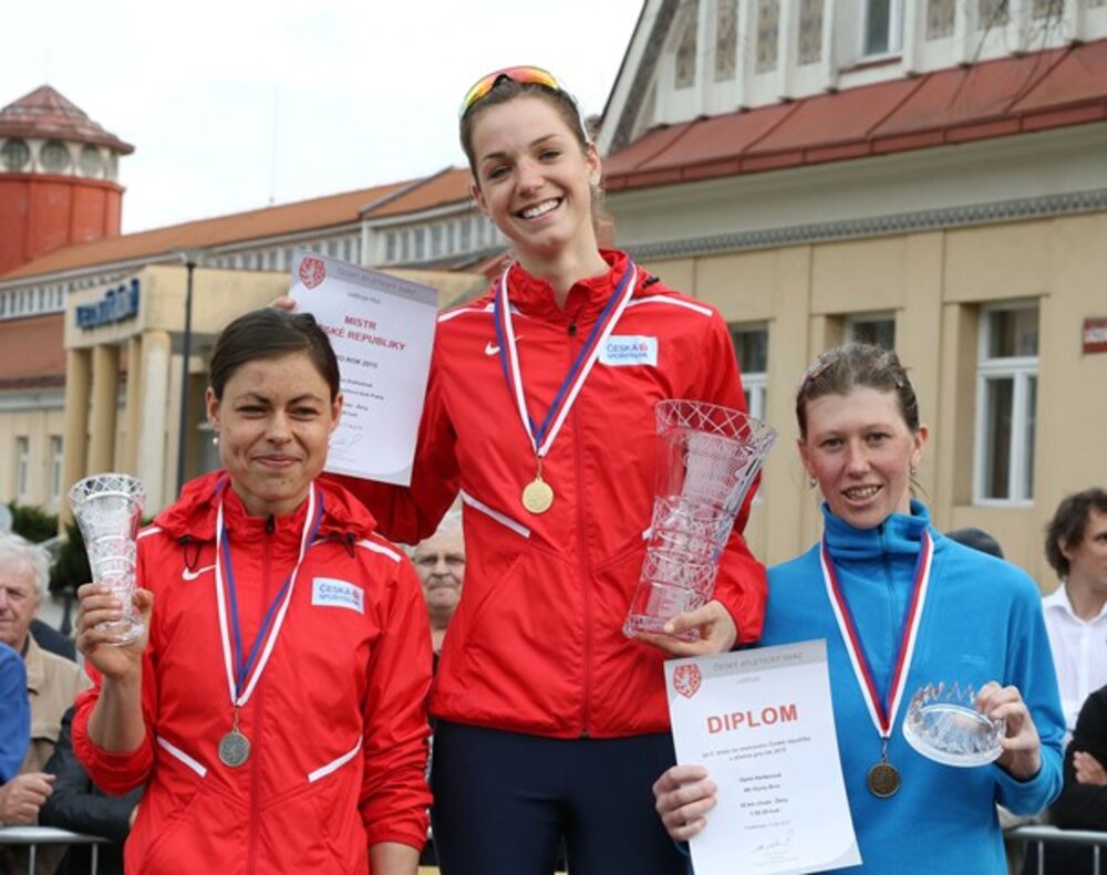 Chodeckými šampiony Drahotová a Schrom