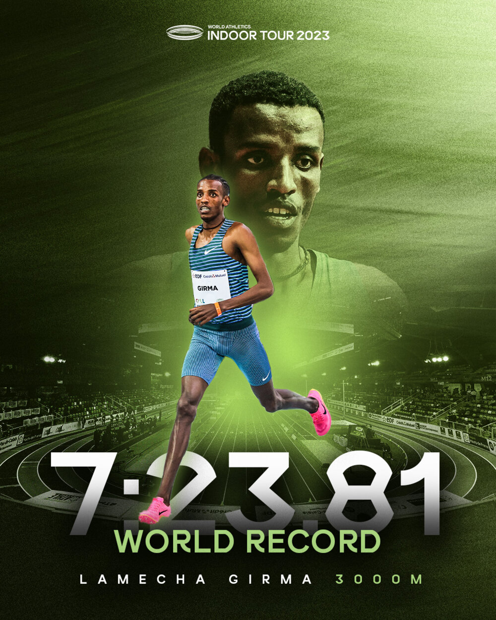 Sasínek pomohl k světovému rekordu