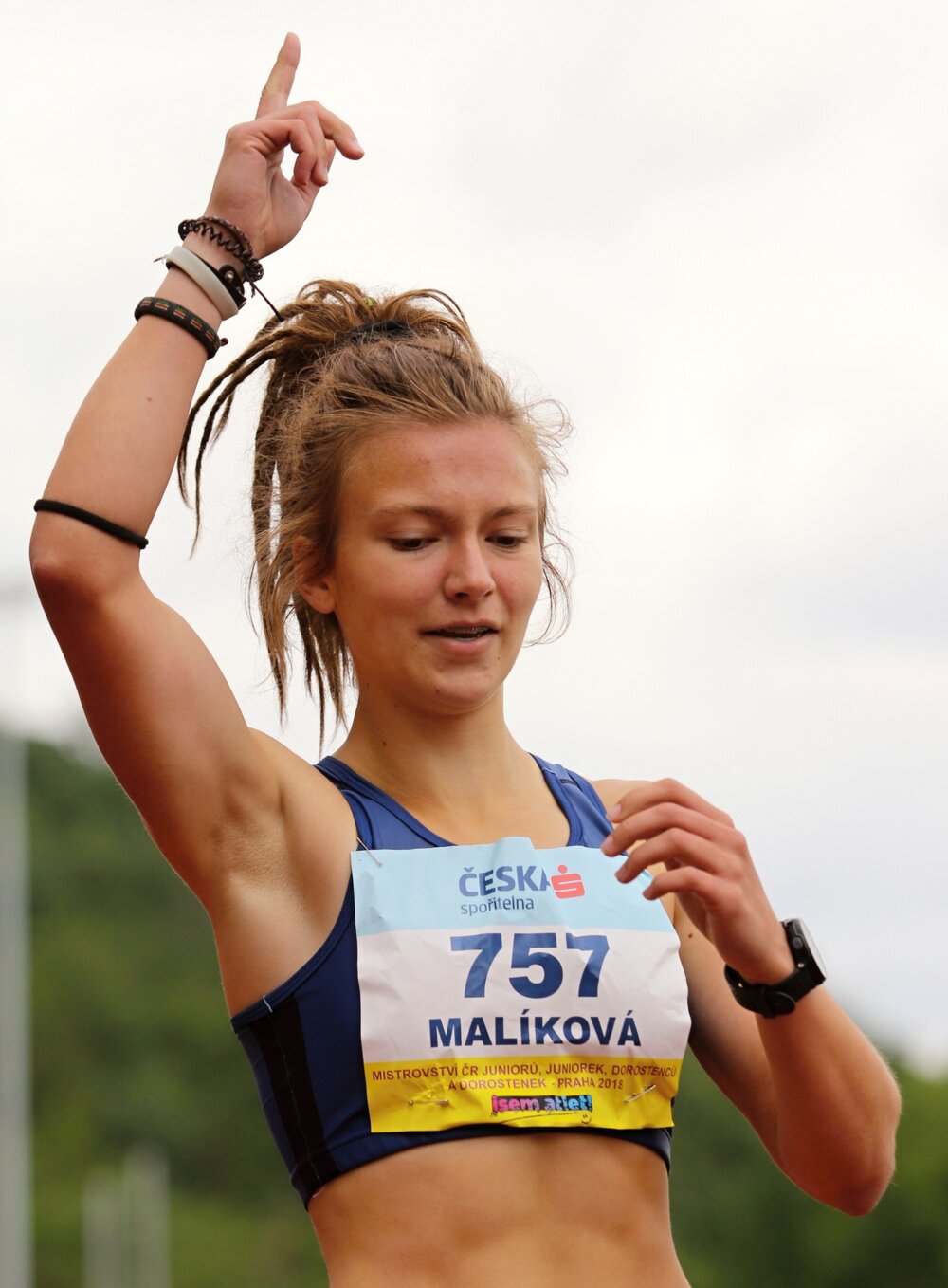 Národní rekordy pro Malíkovu a Pechara