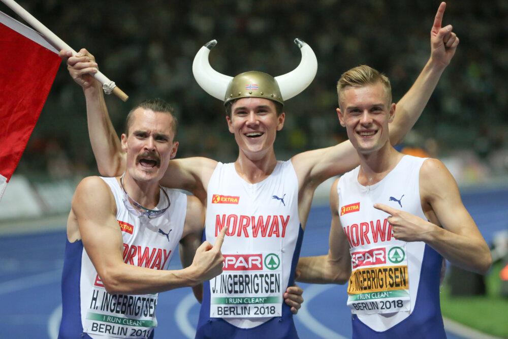 Evropskými atlety července Ingebrigtsen a Mollerová