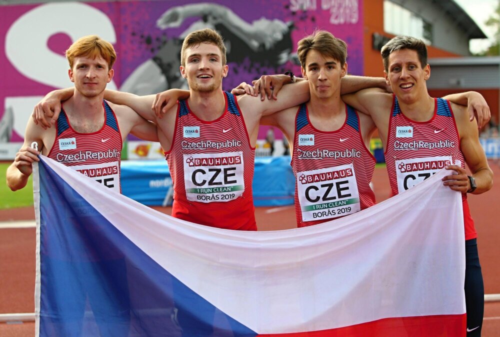 Atletický rok 2019 – 3. čtvrtletí