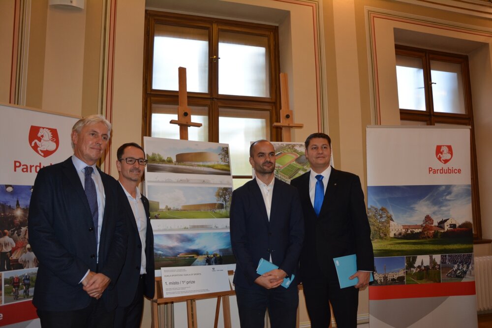 Jako první hala. Pardubice promění svou sportovní podobu