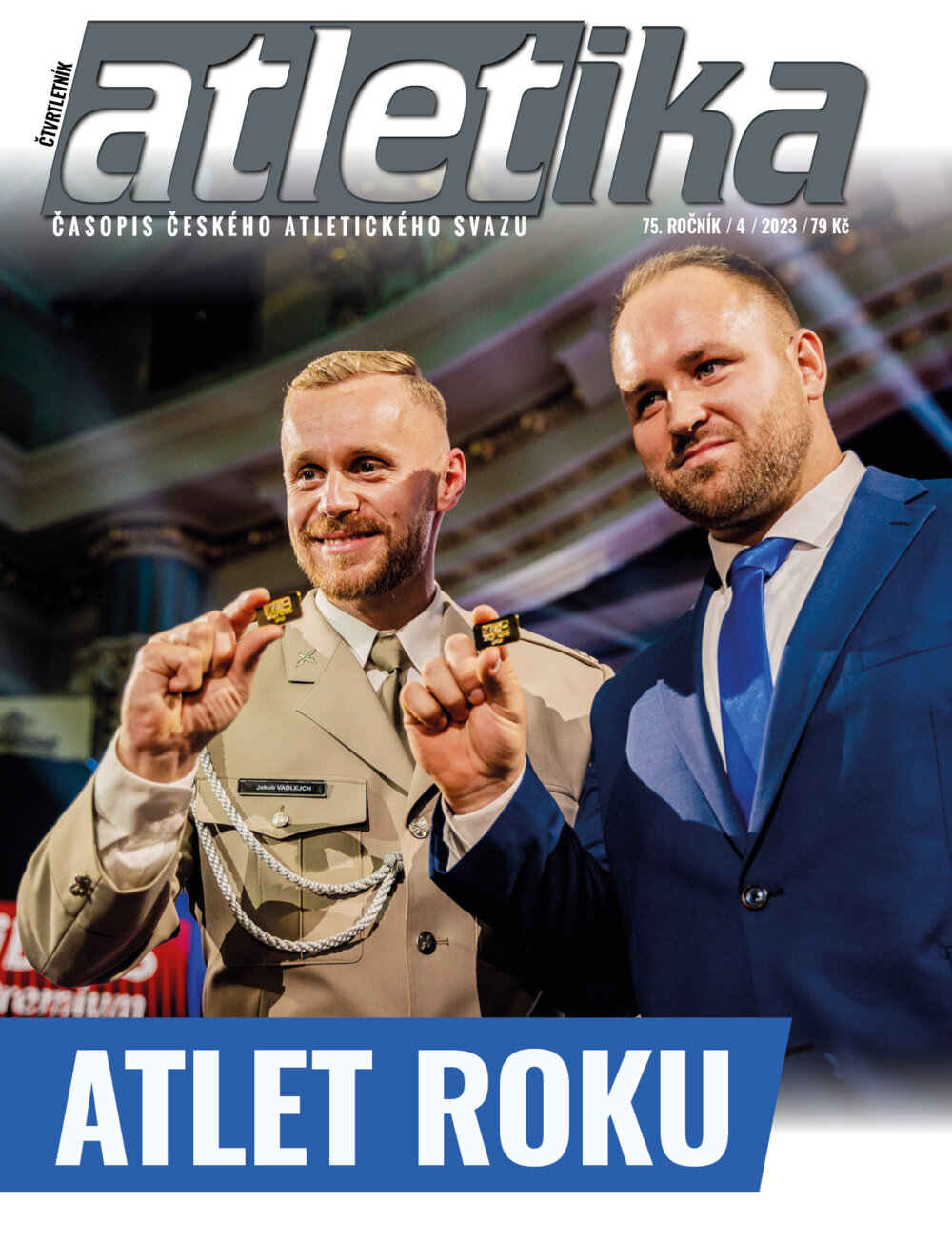 Pod stromeček jedině Atletiku