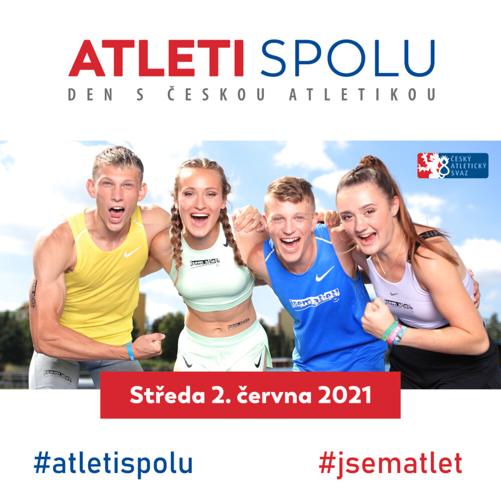 Atleti spolu – Den s českou atletikou