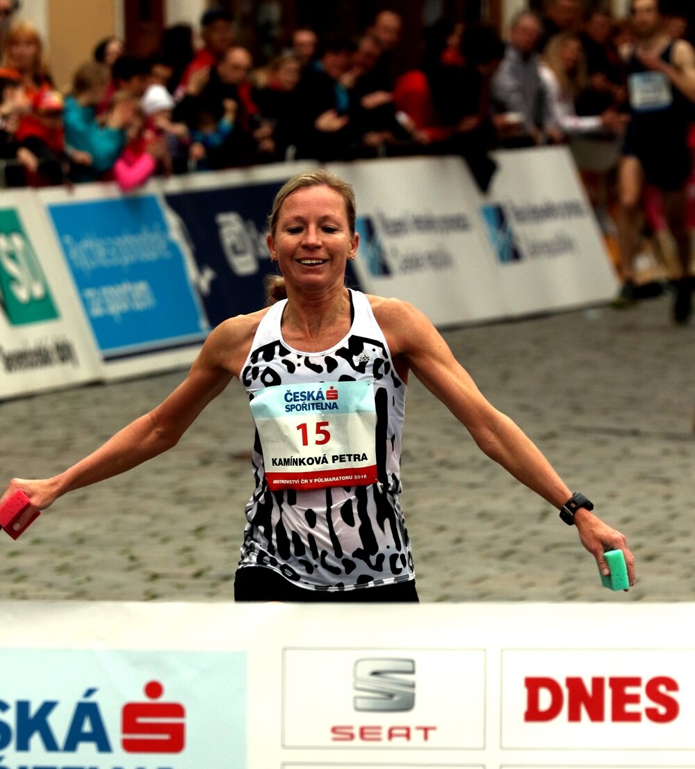Čtvrté půlmaratonské tituly pro Kamínkovou i Pavlištu