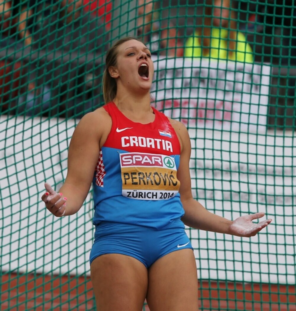 Gatlin a Perkovičová Atlety roku podle All-Athletics