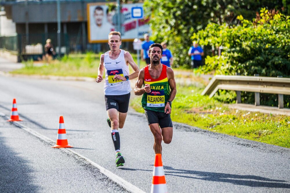 Víkendová atletika doma i v zahraničí