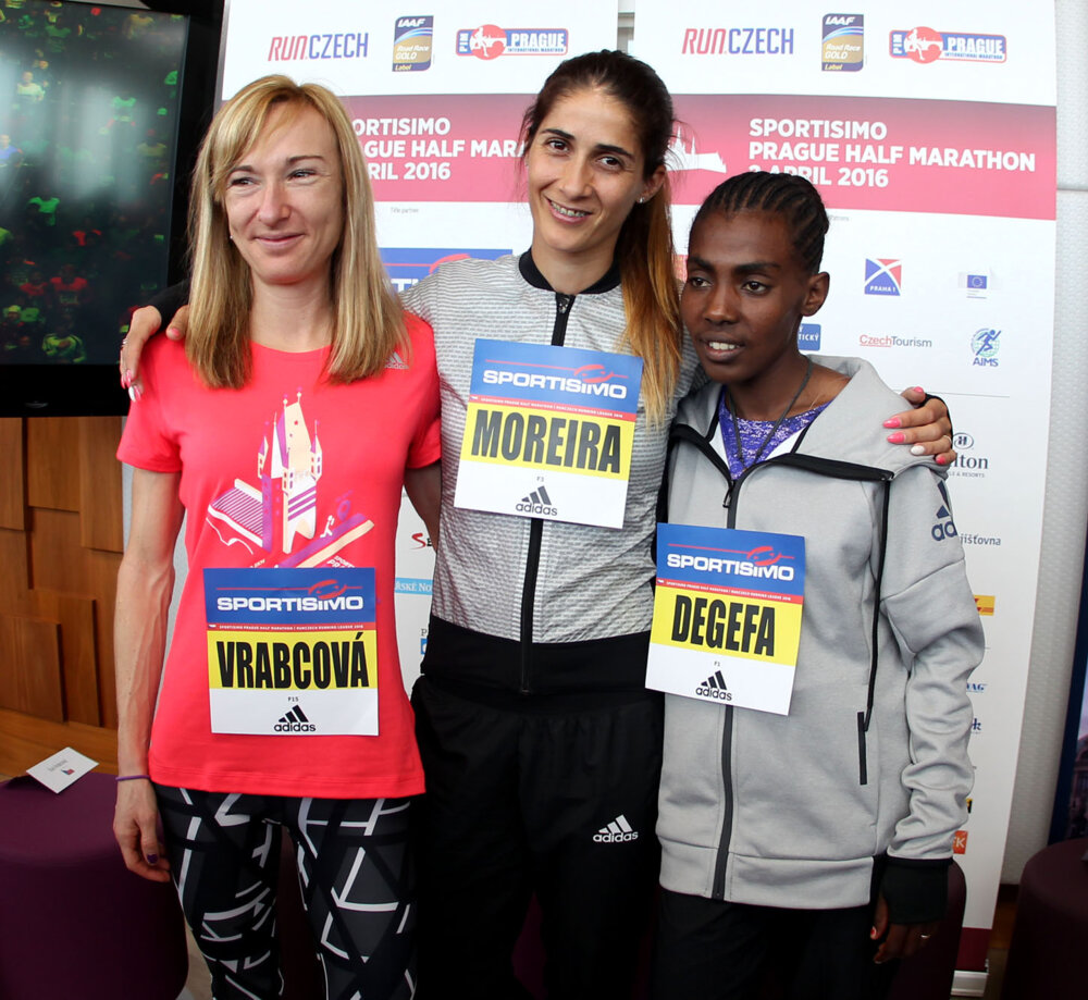 Sportisimo 1/2Maraton nabízí nabitou startovku