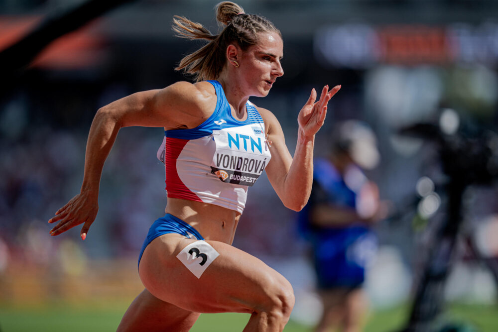 Představení TOP 10 Atleta: Lada Vondrová