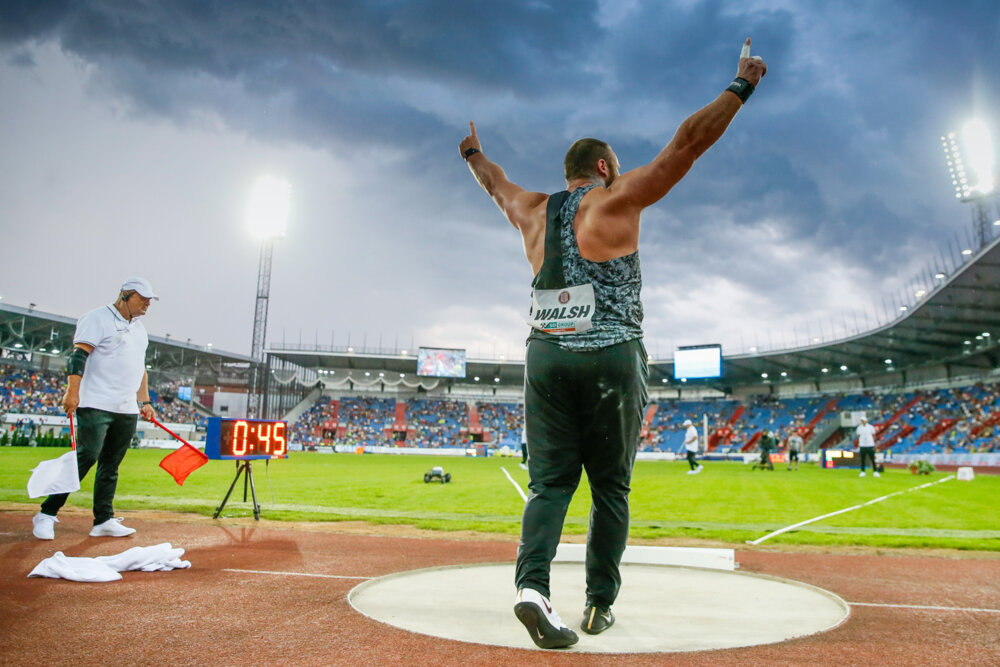 Diamantová liga vyvrcholila v Bruselu