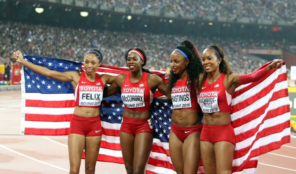 Americkými atlety roku Eaton a Felixová