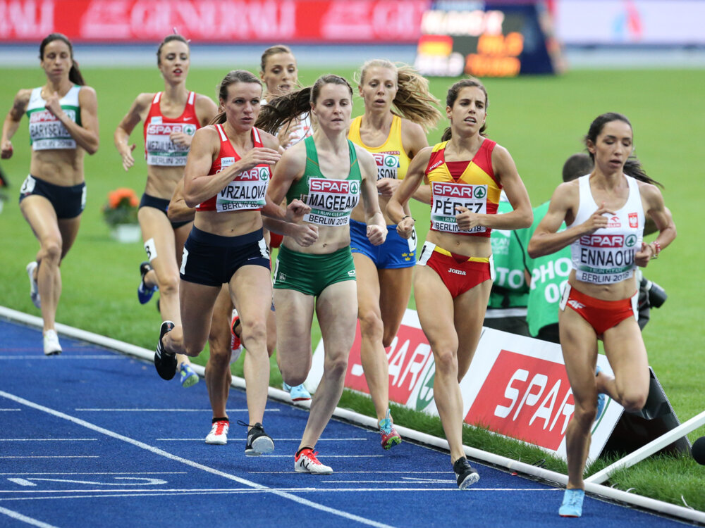 Špičkové běhy na Czech Indoor Gala