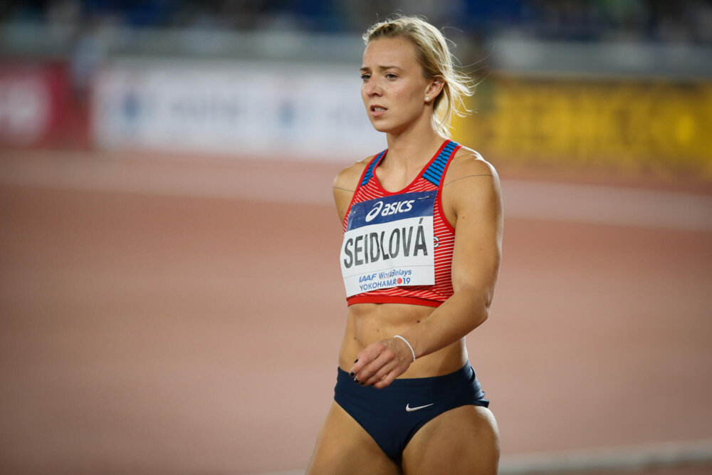 Seidlová třetí v Karlsruhe