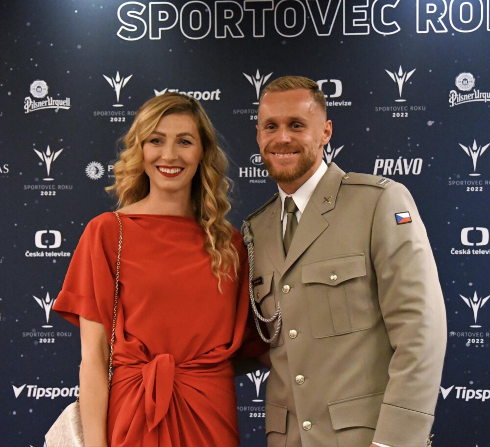 Vadlejch a Špotáková v desítce Sportovce roku