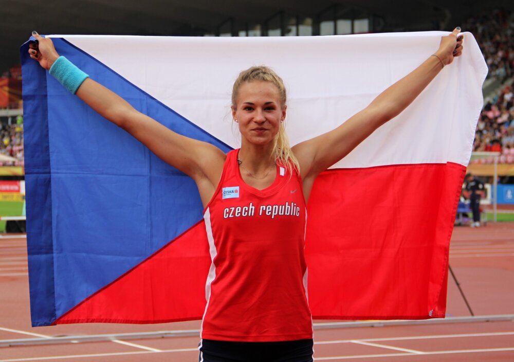 Švábíková juniorskou mistryní světa