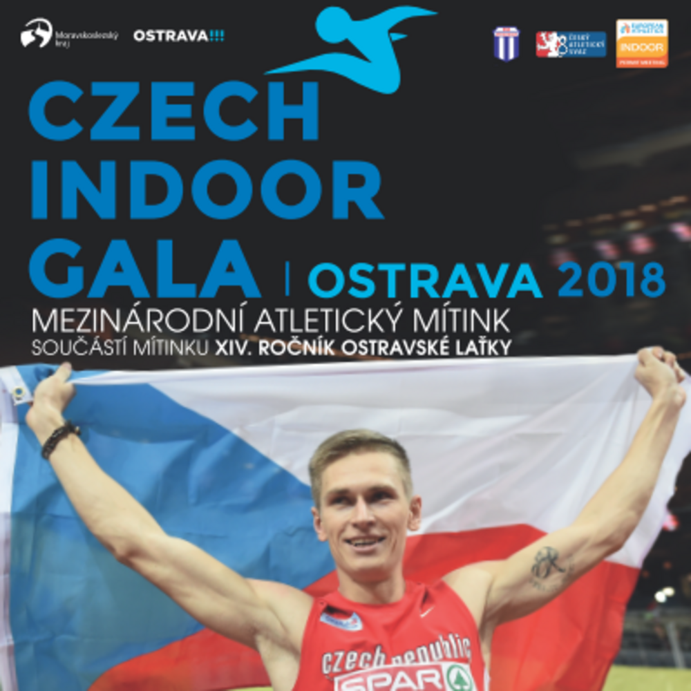 Czech Indoor Gala s Juškou či Maslákem