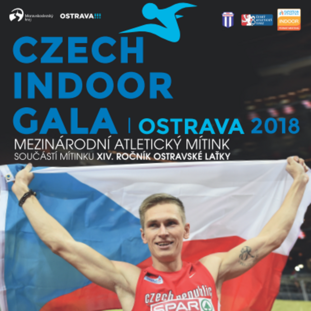 Czech Indoor Gala s Juškou či Maslákem