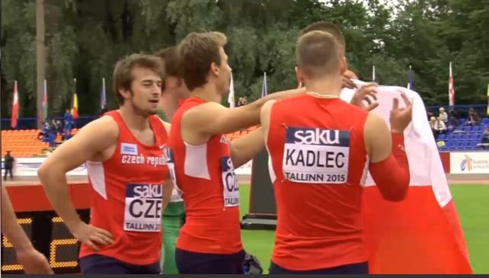 Češi vybojovali v Tallinnu čtyři cenné kovy