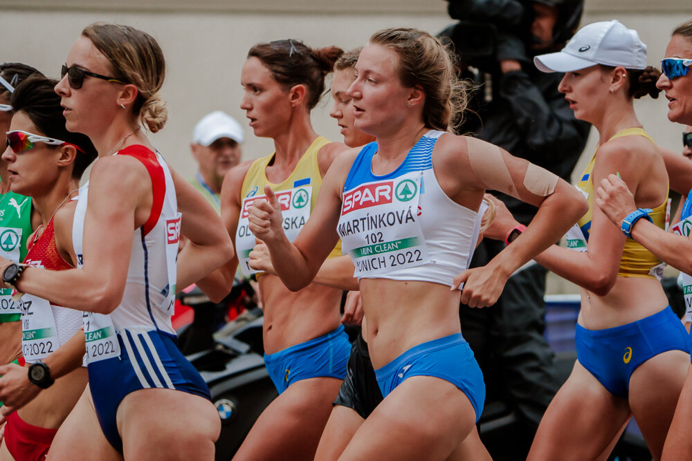 Světový rekord v Dudincích, Martínková 4.