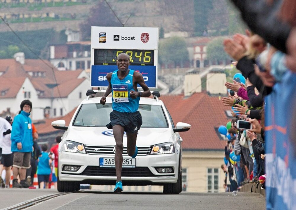 Praha slibuje top půlmaraton