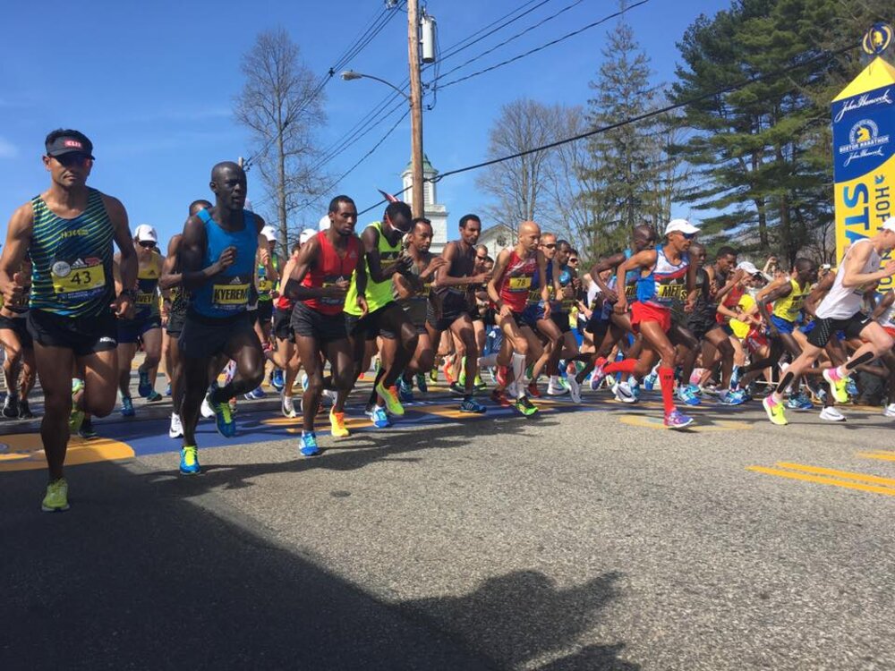 Bostonský maraton ovládli Keňané