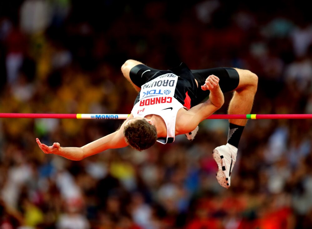 Letem atletickým světem o víkendu