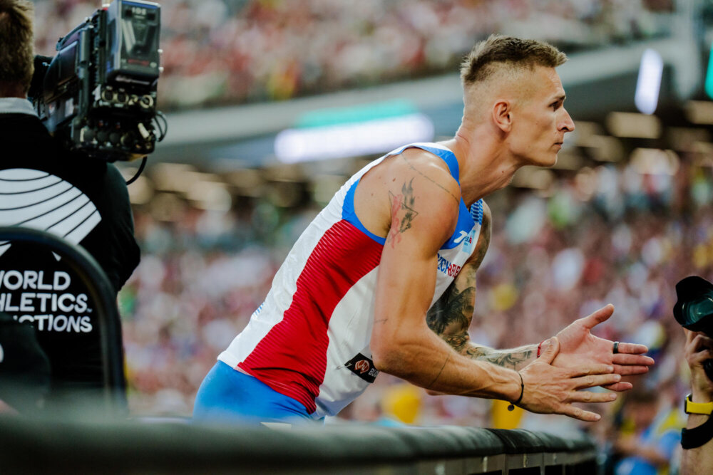 Představení top 10 Atleta: Radek Juška