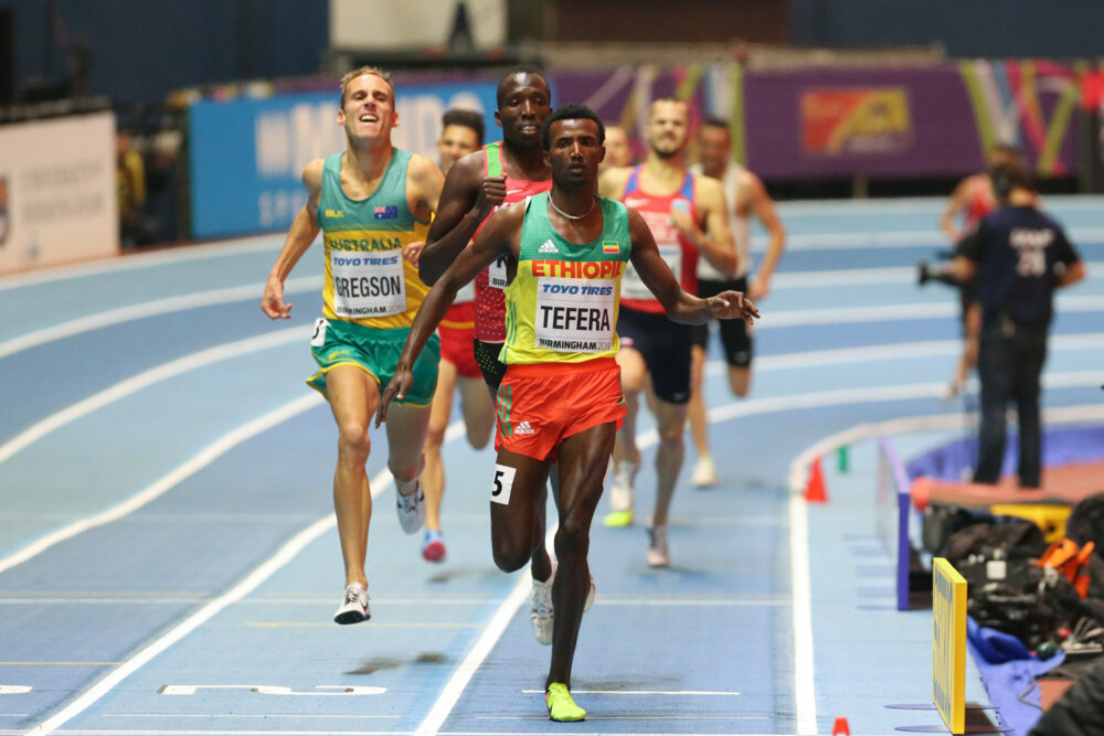 Tefera světovým rekordmanem na 1500 m