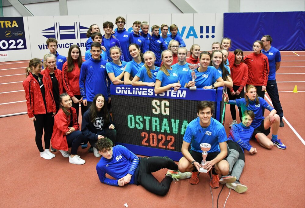 Ostrava hostila pohár sportovních gymnázií