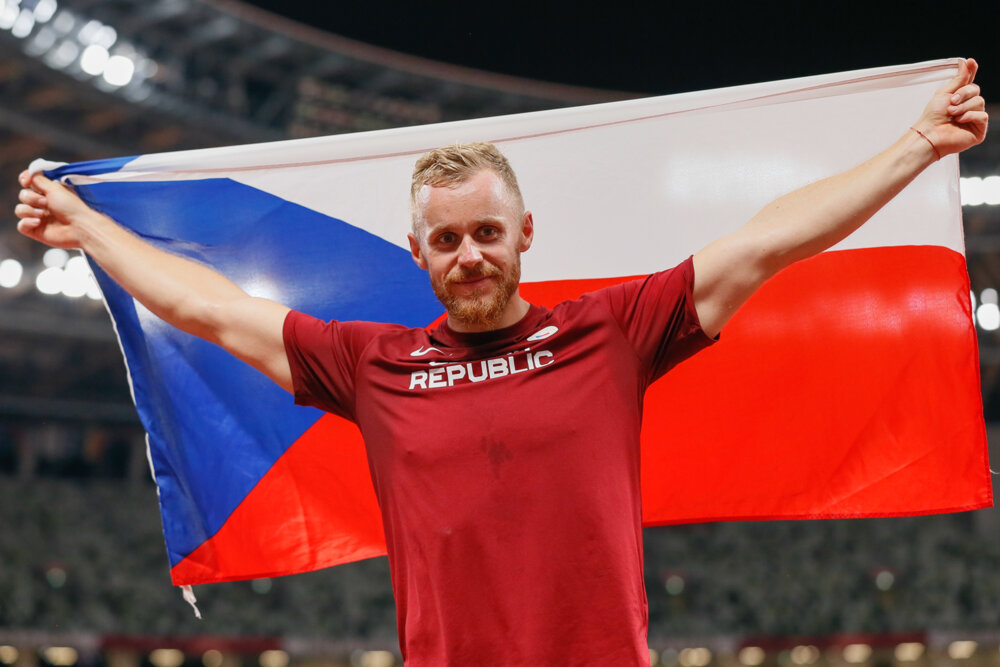 Vadlejch v desítce Sportovce roku 2021