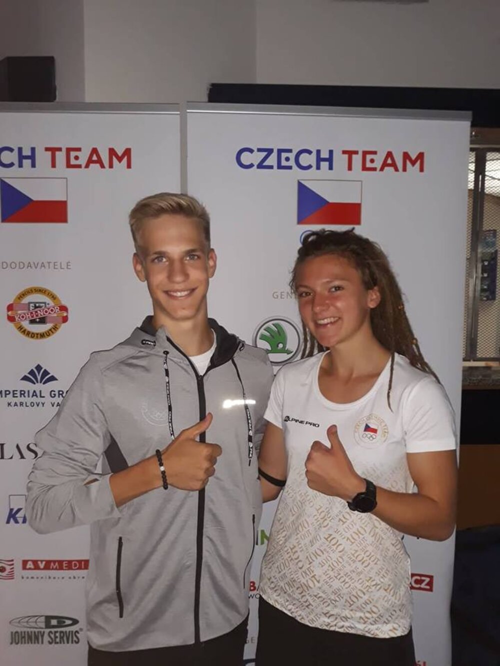 Startuje atletika na OH mládeže