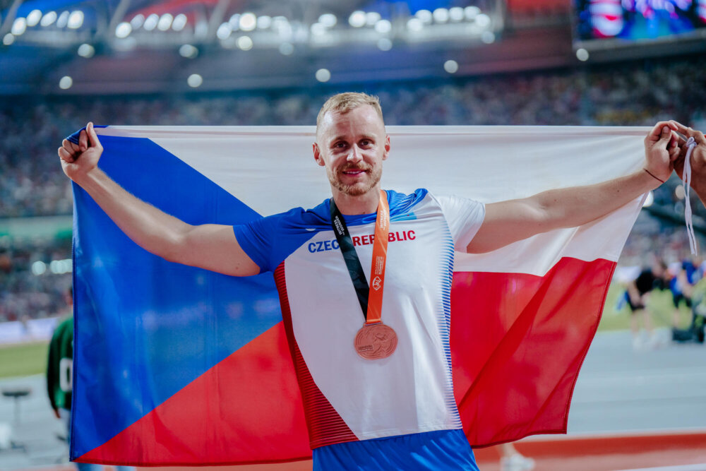Vadlejch obhájil světový bronz
