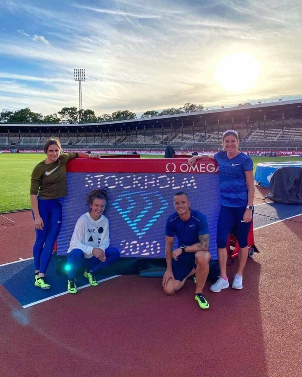 Čtyřnásobné české zastoupení ve Stockholmu