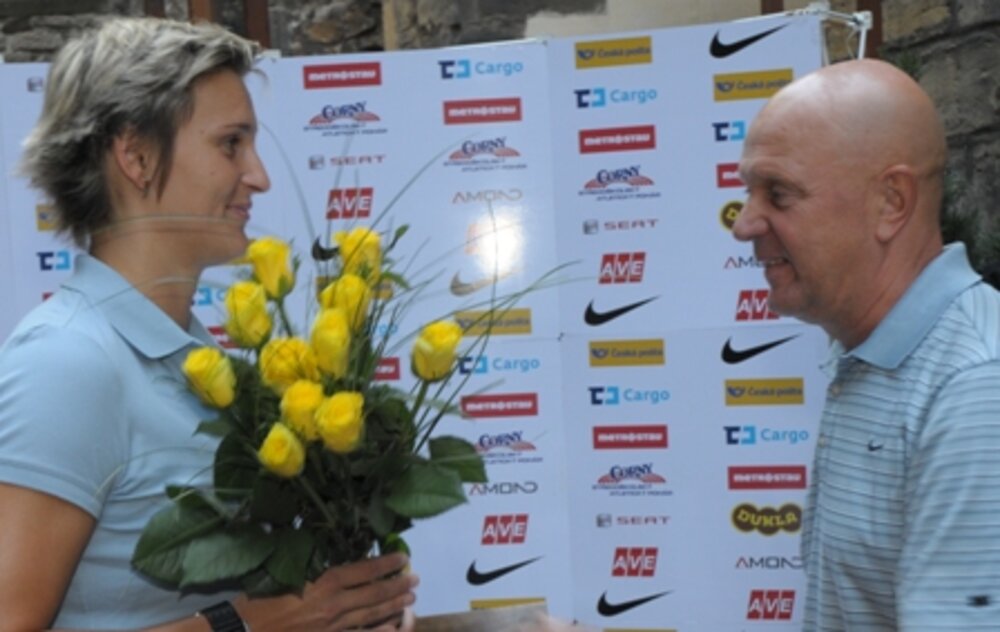 Špotáková se vrací k trenérovi Černému