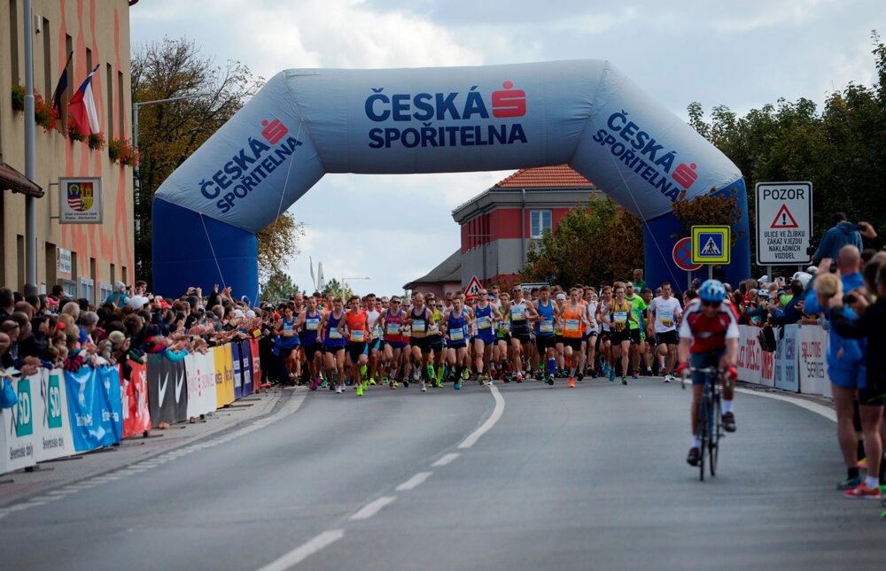 Jubilejní ročník závodu Běchovice - Praha se blíží