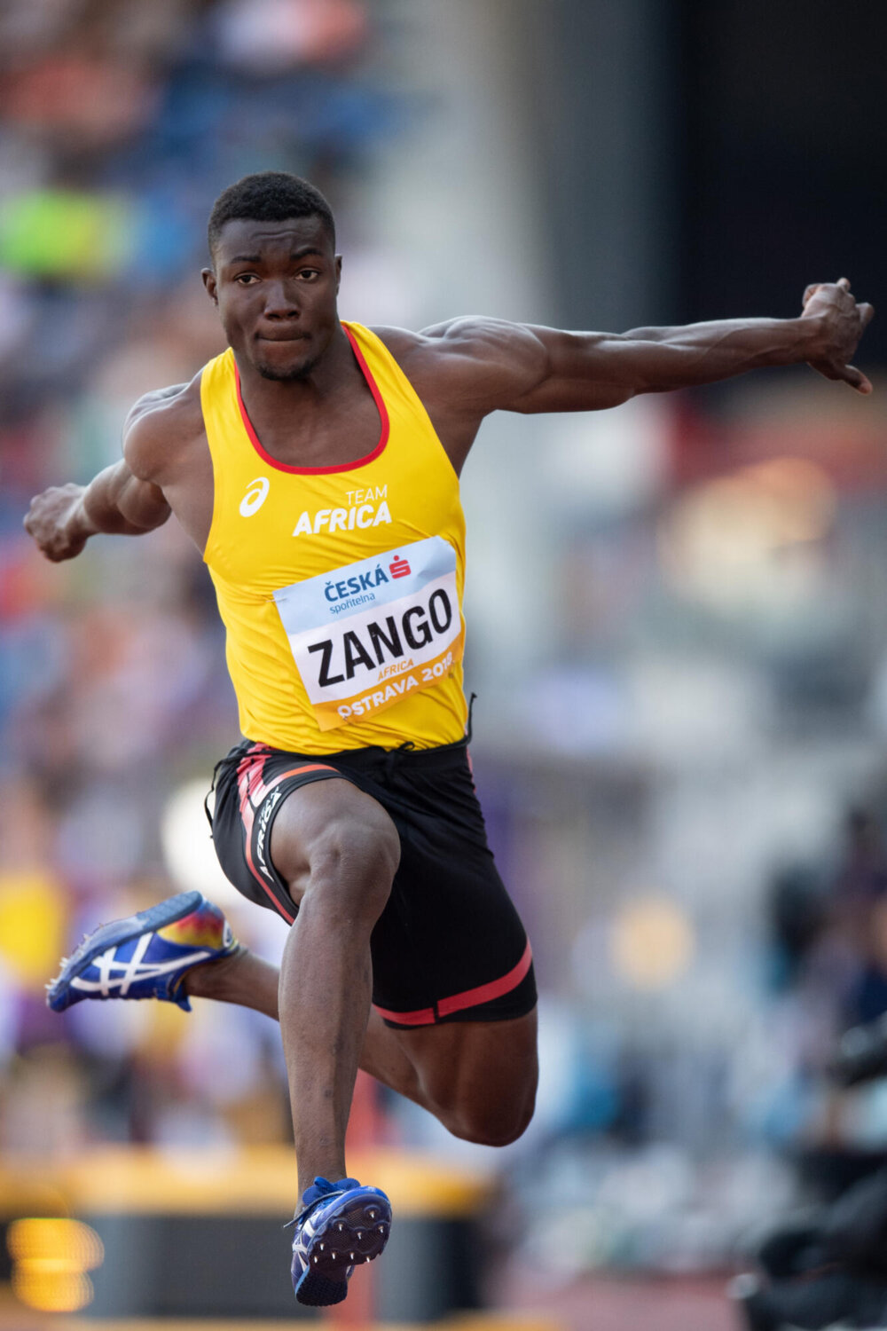 Africký rekordman cílí na 18 metrů