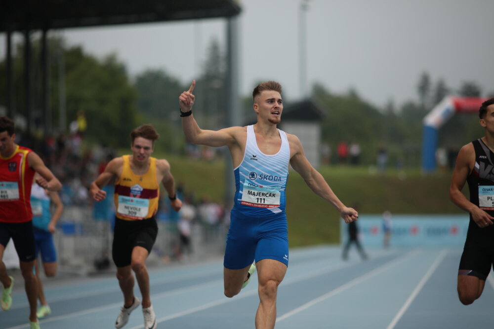 Neděle se čtyřmi rekordy šampionátu