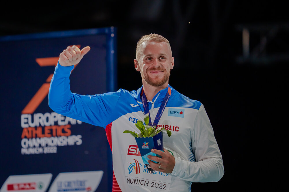 Vadlejch stříbrný v evropském finále