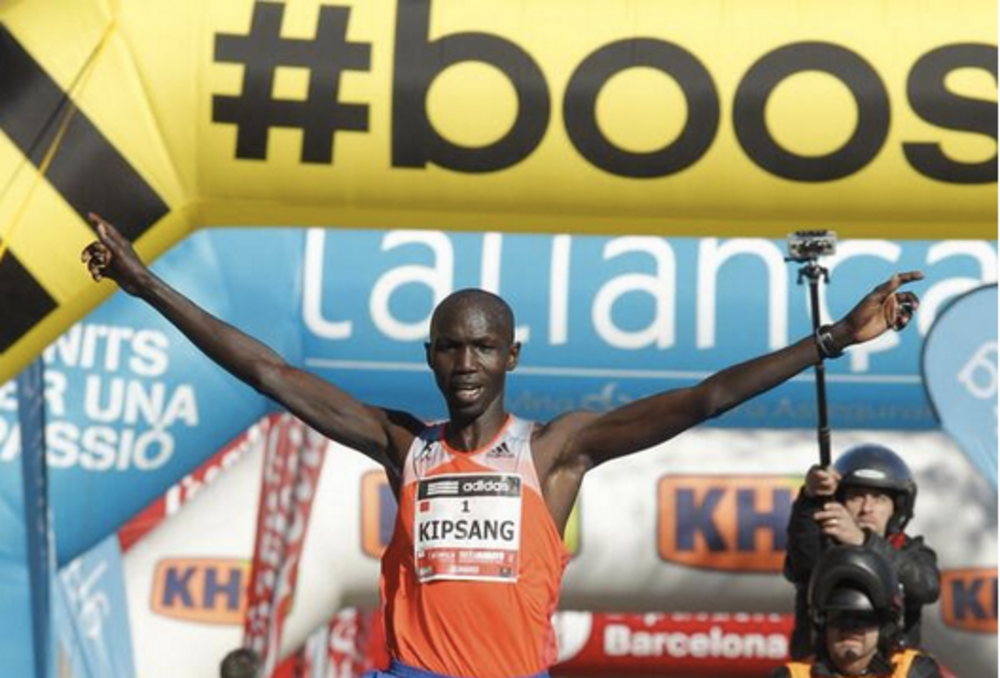 Wilson Kipsang zadržen policií