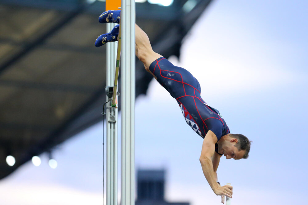 Zahraniční víkendová atletika