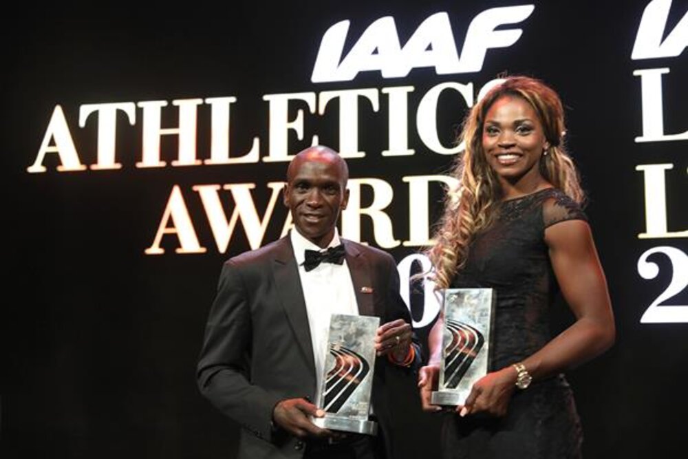 Světovými atlety roku Kipchoge a Ibarguenová