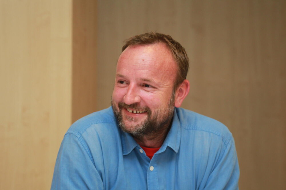 Tomáš Dvořák slaví 50